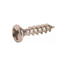 Tornillo p/aglomerado 3.5x30mm niquel