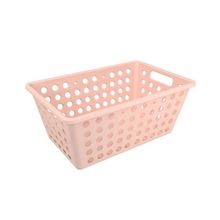 Canasto organizador rosa Blush One grande
