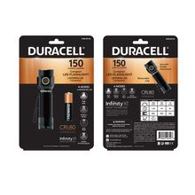 Linterna LED compacta 150 lúmenes