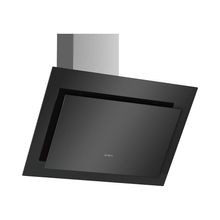 Campana extractora 80 cm pared inclinada Negro Bosch