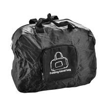 Bolsa de viaje plegable Negro