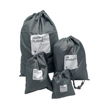 Set de organizadores 4pzas Gris