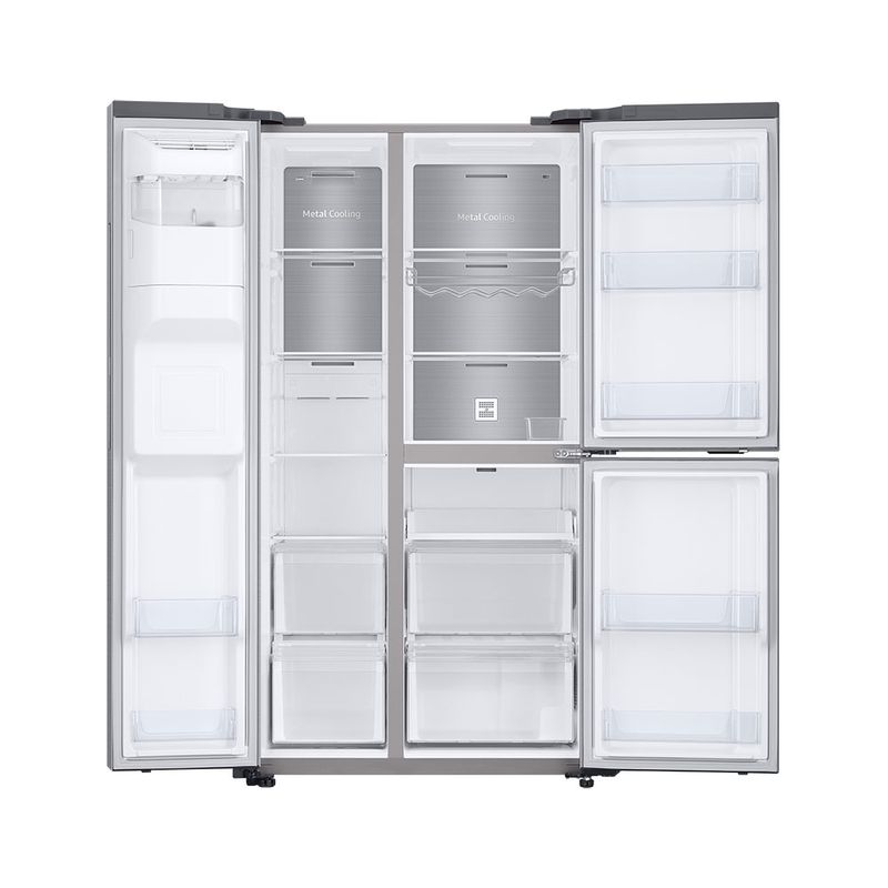 Refrigerador-602l-Gris-con-dispensador-3-puertas-Samsung-4-27575