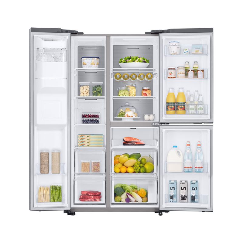 Refrigerador-602l-Gris-con-dispensador-3-puertas-Samsung-5-27575