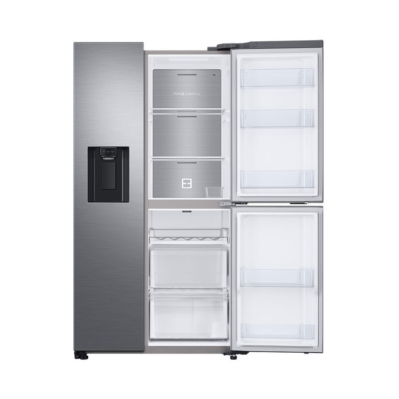 Refrigerador-602l-Gris-con-dispensador-3-puertas-Samsung-14-27575