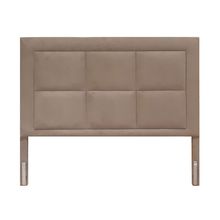 Espaldar Venecia New Tela Beige 140X130Cm