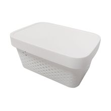 Caja organizadora BRIAN Blanco 3.5 litros