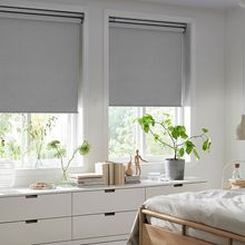 Persiana Black Out Gris 180x180cm
