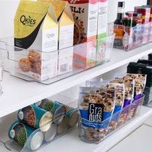 Set de cajas organizadoras de alimentos 6pzas