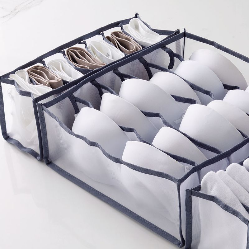 Organizador Multiusos De Ropa Interior 2 Lados 30 Bolsillos