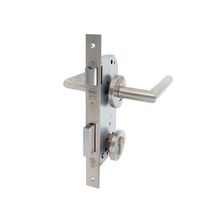 Kit cerradura + manilla 16 a inox