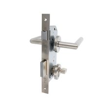 Kit cerradura + manilla 17 a inox