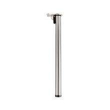 Pata plegable 17-710x50 cromo mate