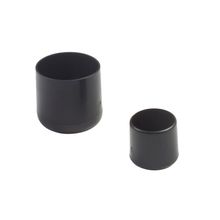 Contera exterior 650-16 plas negro