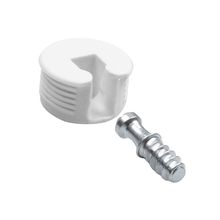 Excentrica 41 plastico blanco