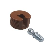 Excentrica 41 plastico marron