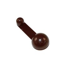 Tope puerta 404-40x108 marron