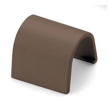 Accesorios para cablefix 8x7mm rectos Café