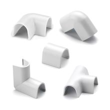 Accesorios para cablefix 10.5x10mm surtido Blanco