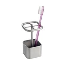 Soporte cromado para cepillos de dientes GIA