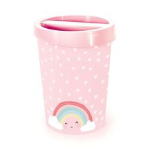 Basurero decora 5.5l Arcoíris