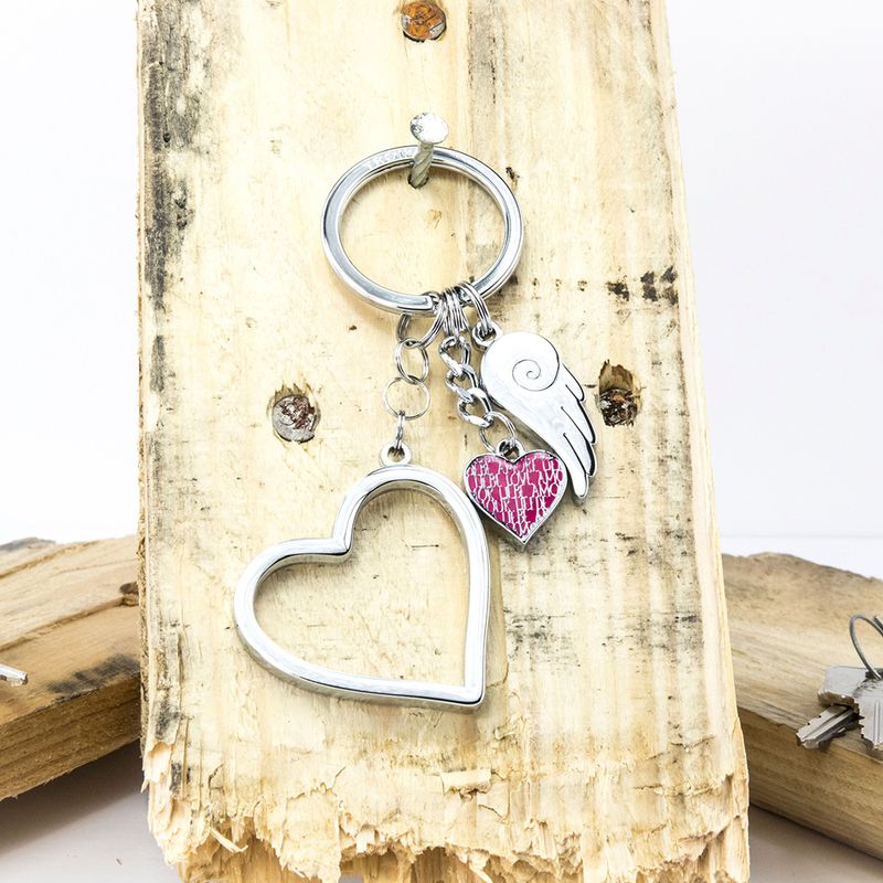 Llavero-Love-is-in-the-Air-PlateadoTroika-4-6053