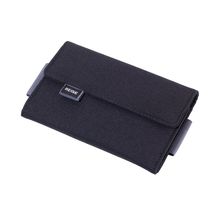 Estuche organizador de documentos Gris/Negro