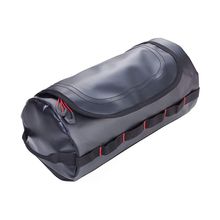 Estuche de aseo para hombre Negro/Rojo