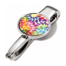 Colgador para bolsos Hojas de colores