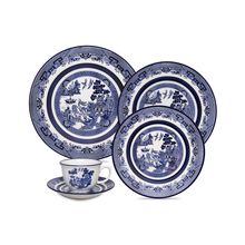 Set de vajilla 30 pzas blue willow