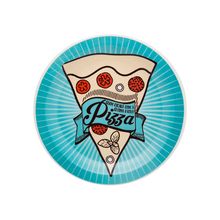 Plato llano 26cm Pizza Blue