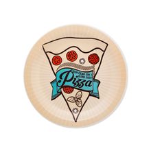 Plato llano 26cm Pizza Yellow