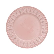 Plato Sousplat Jonico Rosa Cha