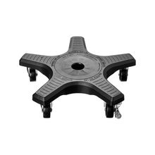 Soporte p/maceta 40cm negro