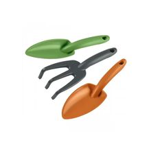 Set herramientas de jardin plastico multicol
