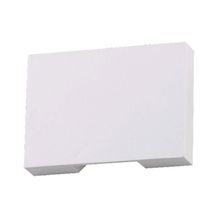 Lámpara de exterior pared metal Blanco LED prisca