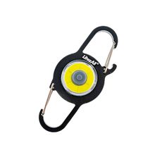 Llavero dual-LED /mosquetón doble