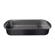 Asadera rectangular con rejilla Tramontina