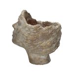 Planter-Face-Concrete-Gold-23x18x24cm-2-28975