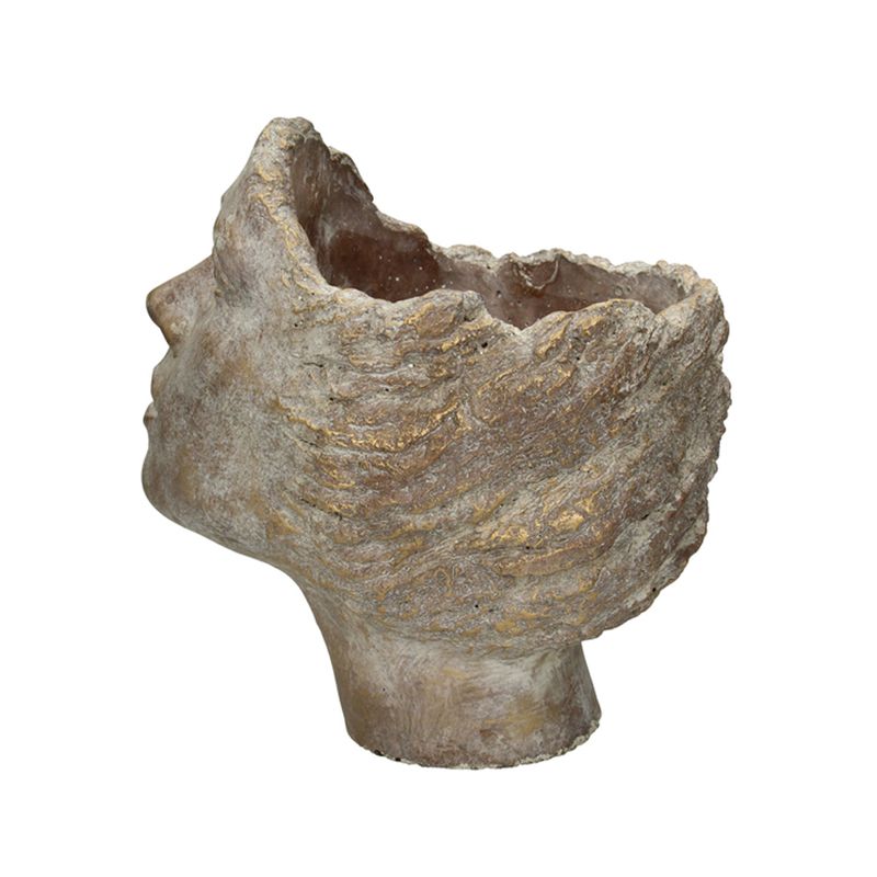 Planter-Face-Concrete-Gold-23x18x24cm-2-28975