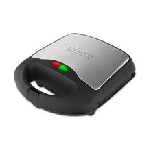 Sandwichera 2 un. 750 w. placas antiadherentes Negro Ufesa
