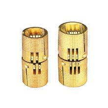 Bisagra oculta 1020-12 laton mate