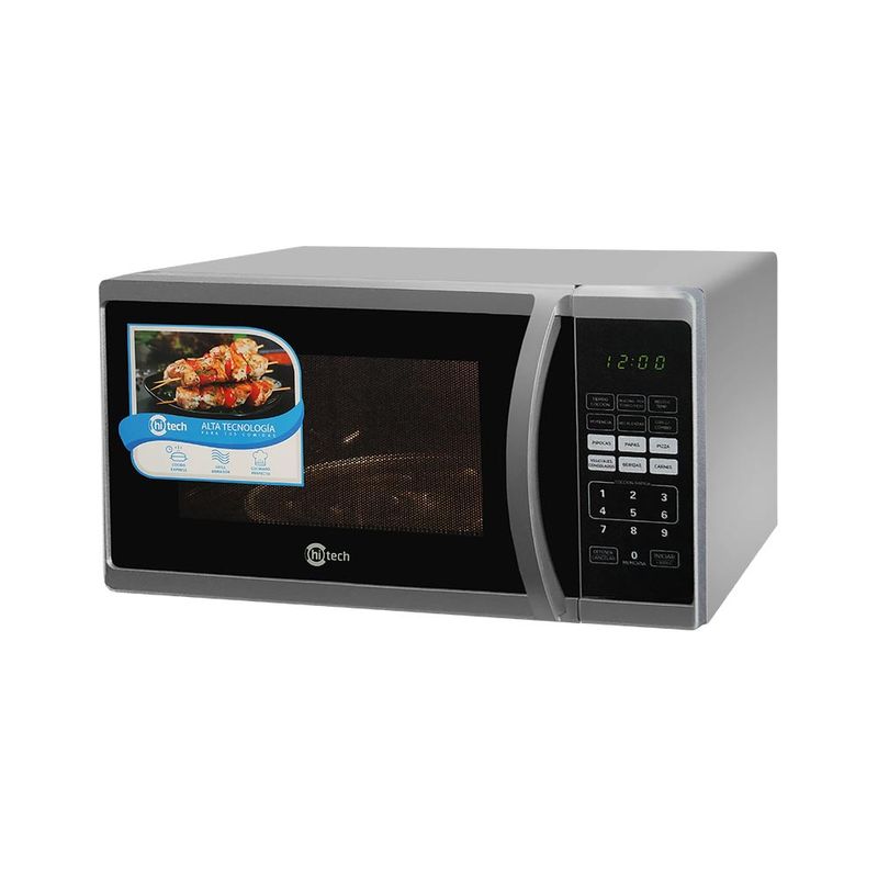 Microondas-33-litros-Grill-teflonado-Plateado-Hitech-1-29216