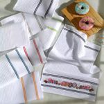 Repasador-de-cocina-blanco-l-neas-color-Naranja-2-29253
