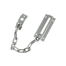 Cadena seguridad 1 laton cromado brillante
