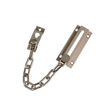 Cadena seguridad 1 laton cromado mate