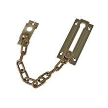 Cadena seguridad 1 laton cuero