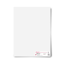 Papel poster 5pzas 11x14 Blanco