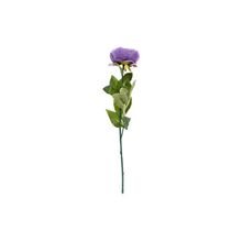Flor peonia artificial lavanda