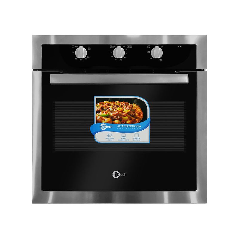 Horno-de-empotrar-a-gas-Negro-75-litros-Hitech-1-29584
